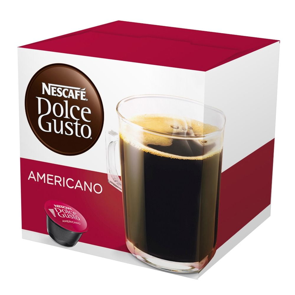 Nescafé Dolce Gusto Café Americano 64 cápsulas, Café Americano, 512 gramos  : : Alimentos y Bebidas