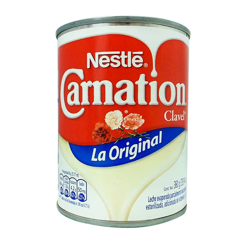 Leche Evaporada Carnation 360 ml