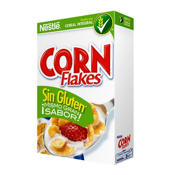 Cereal Nestlé Corn Flakes integral sin gluten 160 g