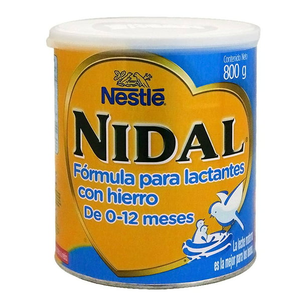 NIDAL ® Junior Nestlé: Leche para bebe de 1 año