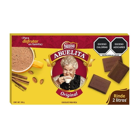 Chocolate para mesa Abuelita original 180 g