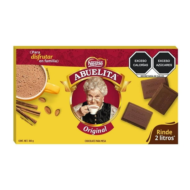 Chocolate Abuelita Original para Mesa de 180g