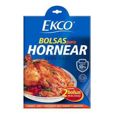 Comprar 10/20 piezas bolsa de pavo bolsas para asar en horno manga