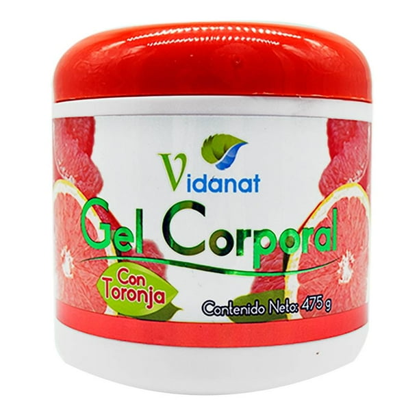 Gel corporal Vidanat con toronja 475 g