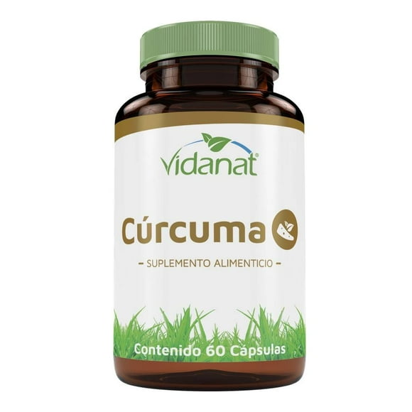 Cúrcuma Vidanat 500 mg 60 cápsulas