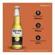 thumbnail image 3 of Corona Extra Cerveza Clara, Paquete de 12 Botellas - Cada Una de 355 ml, 3 of 3