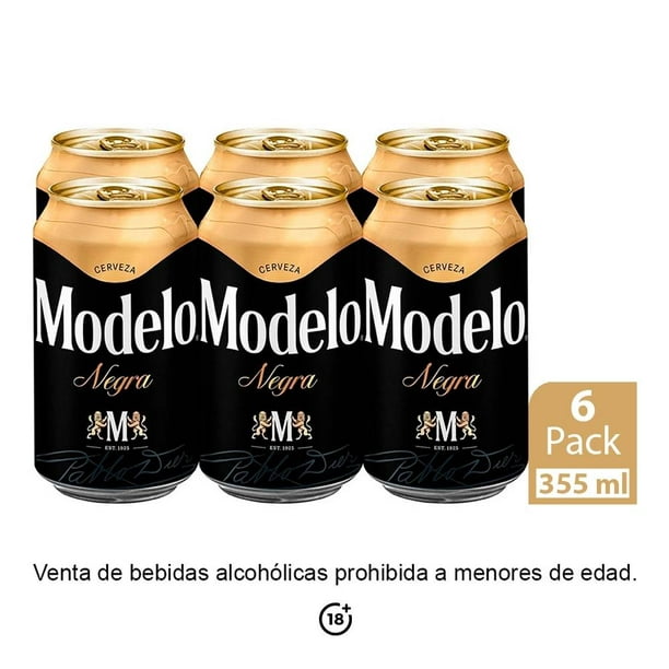 Cerveza Negra Modelo 355 ml - María la Bonita ¡Cómo se Extraña México!