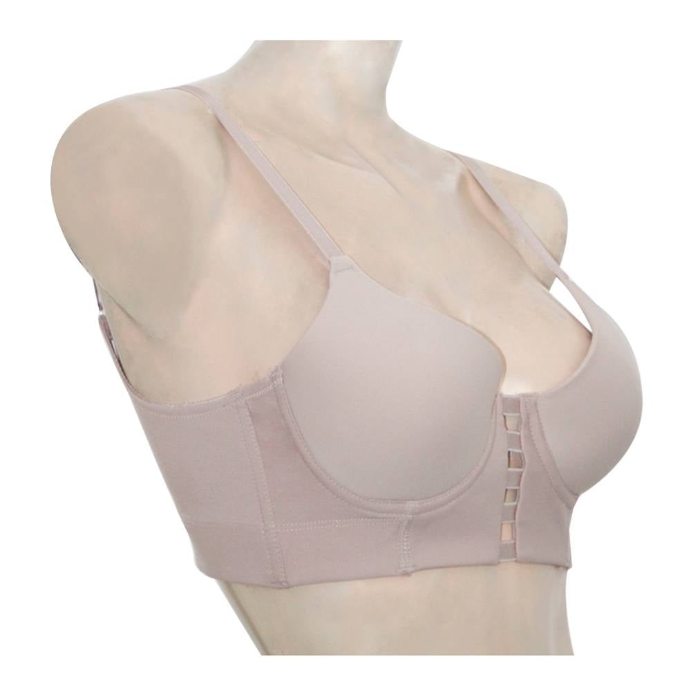 Brasier Bras Jade Talla 40B Strapless Camello