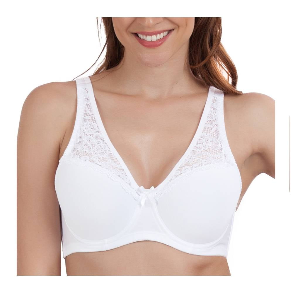 Brasier Bras Jade con Encaje Blanco Talla 38C