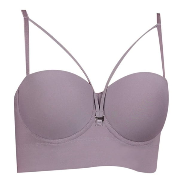 Brasier Bras Jade Strapless Rosa Talla 36B