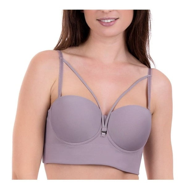 Brasier Bras Jade Strapless Rosa Talla 38B