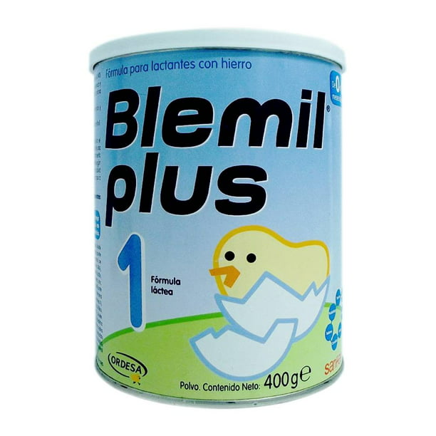 Fórmula lactea Blemil Plus 1 para lactantes 400 g
