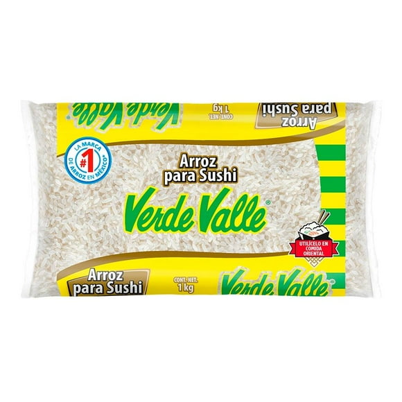 Arroz Verde Valle para sushi 1 kg