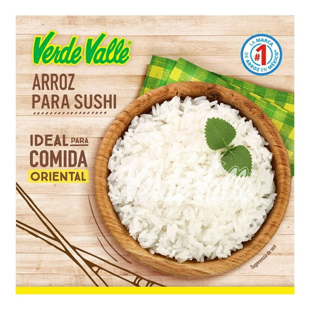 ARROZ PARA SUSHI VERDE 300 GRS – SATORU