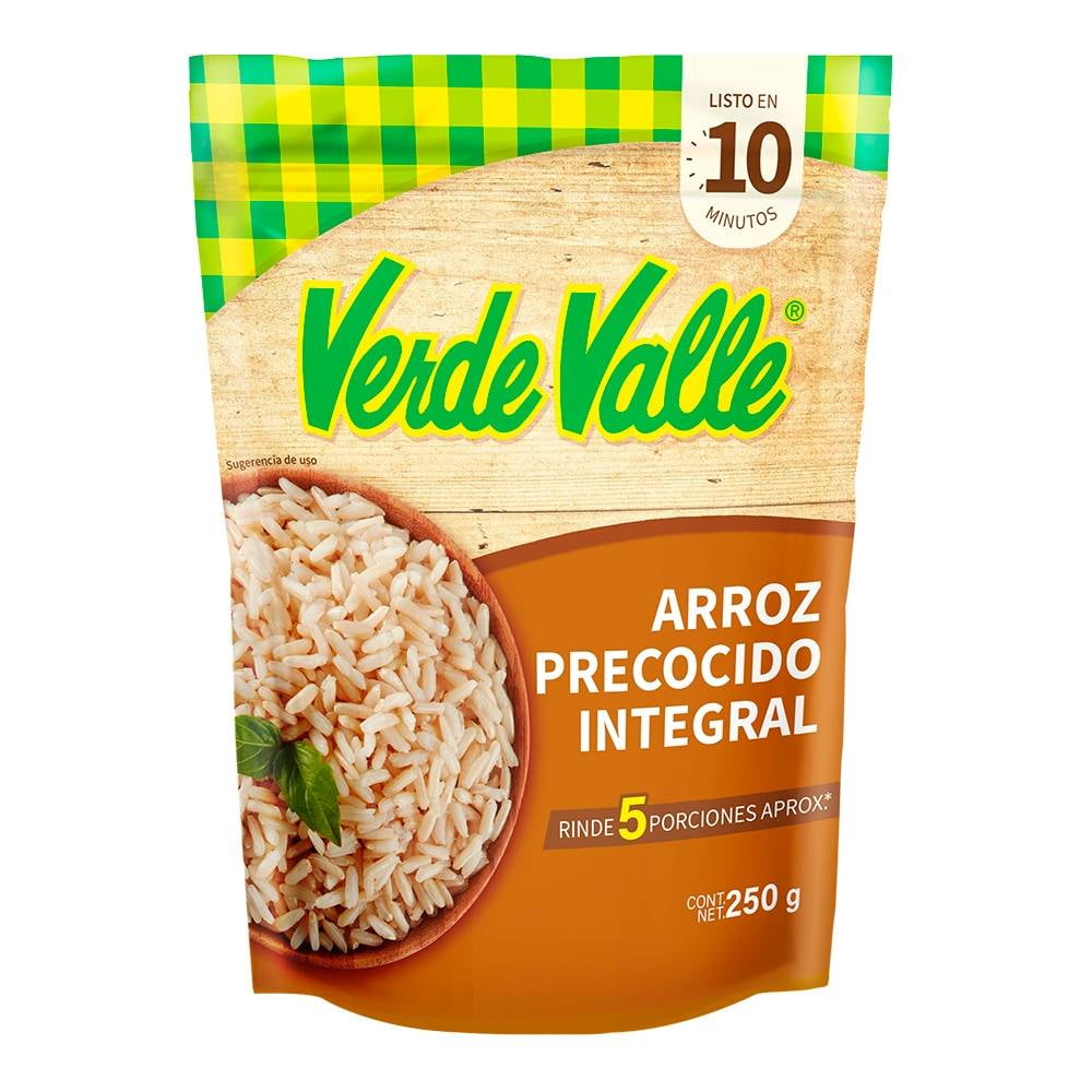 ARROZ INTEGRAL Y QUINOA SAZONADO VERDE VALLE 140 GR.