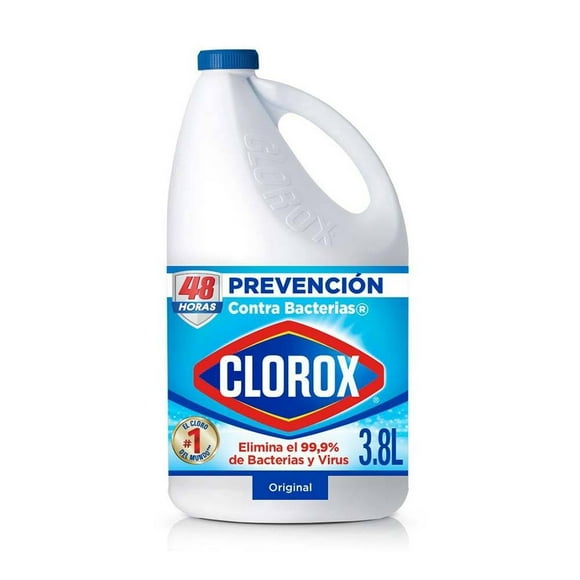 Blanqueador Clorox triple acción original 3.8 l