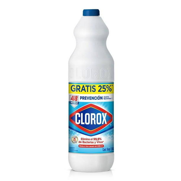 Blanqueador Clorox triple acción 1.16 litros