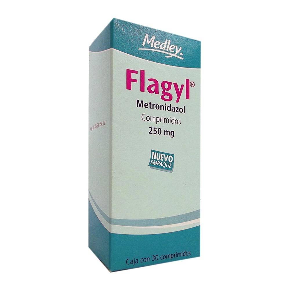 Flagyl 250 Mg Comprimidos 30 Pzas Walmart