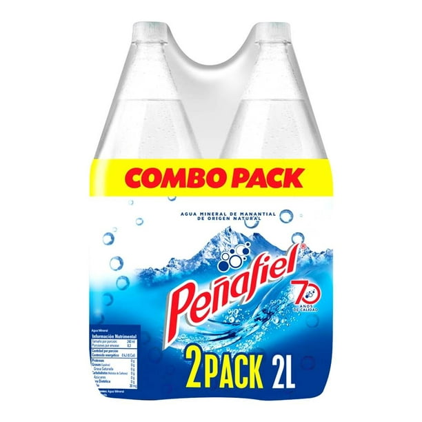 Agua Mineral Peñafiel 2 Lt