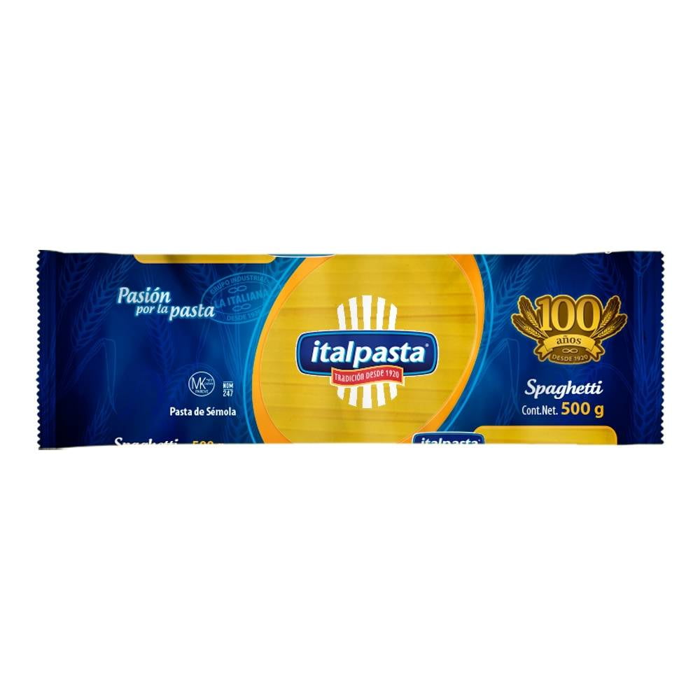 Spaguetti Italpasta de 500 g | Walmart