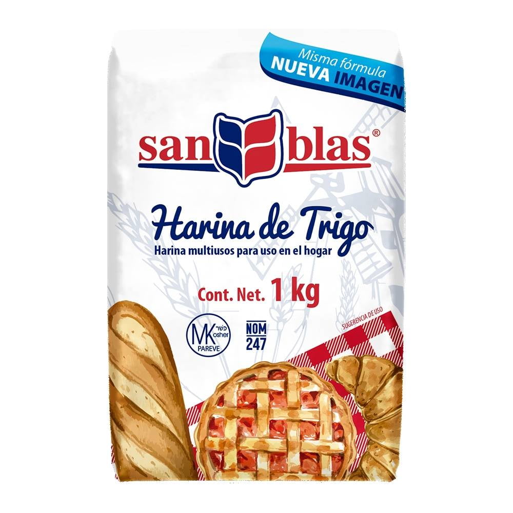Harina de trigo San Blas 1 kg