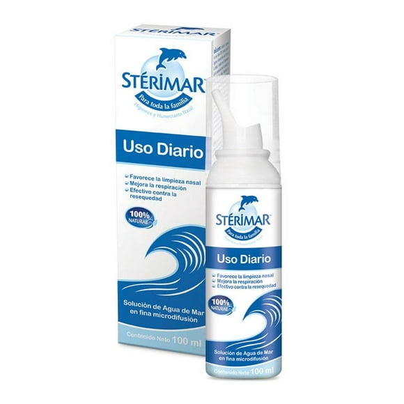 Stérimar uso diario 100 ml solución de agua de mar