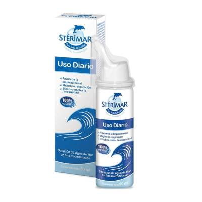 Sterimar Hypertonic Agua De Mar Hipertonica Spray Nasal 100 mL – Que  Farmacia