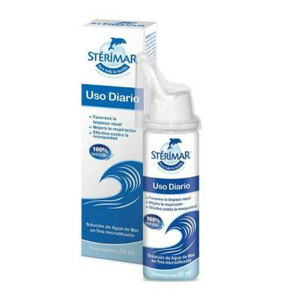 Stérimar 50 ml solución de agua de mar