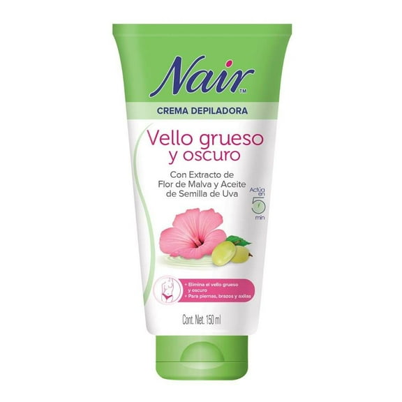 Crema depilatoria Nair corporal vello grueso y oscuro 150 ml