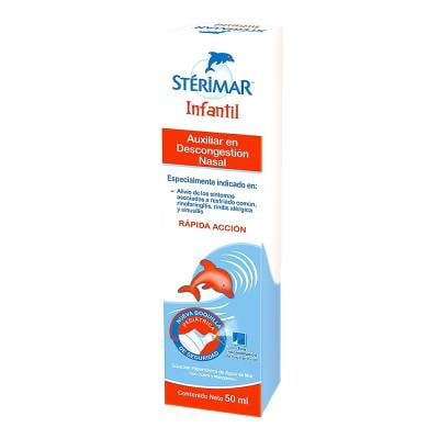 Stérimar Agua De Mar Nasal Spray De 50 Ml