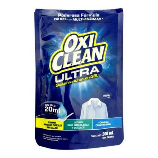 Quitamanchas Oxi Clean ultra 200 ml