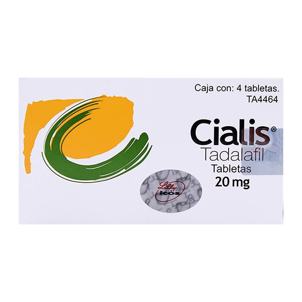Cialis 20 mg, 4 tabletas | Walmart