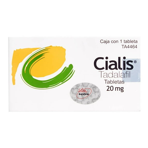 Cialis 20 mg, 1 tableta || Bodega Aurrera Despensa a tu Casa