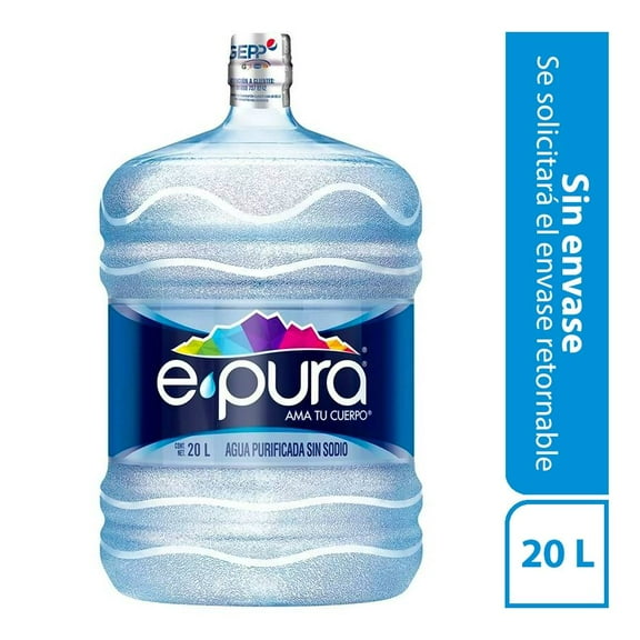 Agua Epura 20 l únicamente líquido