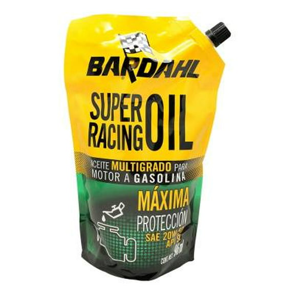 Aceite Multigrado Bardahl 20W-50 DoyPack de 946 ml