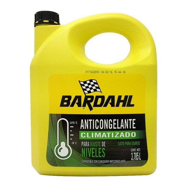 Anticongelante Bardahl Climatizado 3.785 L