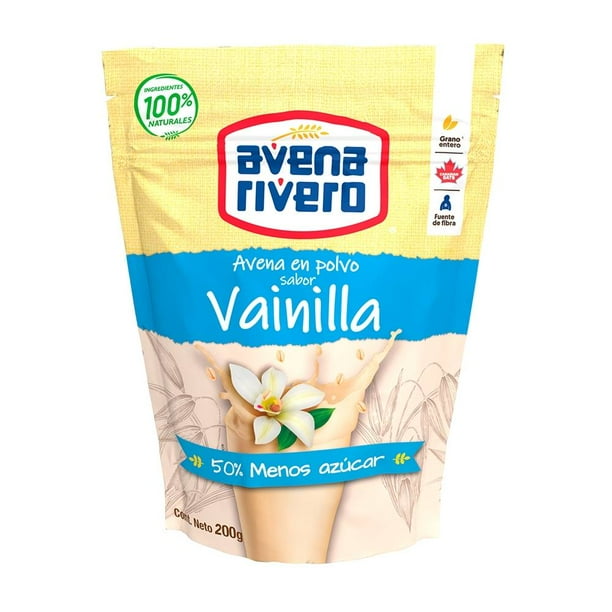 Avena en Polvo Sabor Vainilla