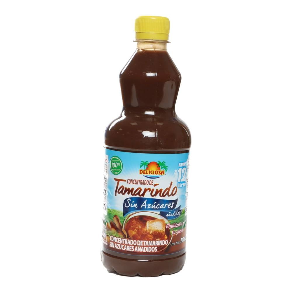 Concentrado Deliciosa de tamarindo sin azúcar 700 ml | Walmart