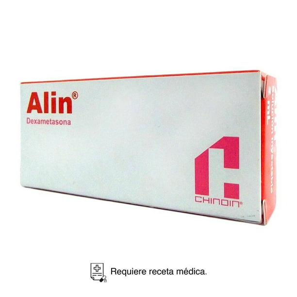 Alin 8 mg solución inyectable 2 ml | Walmart
