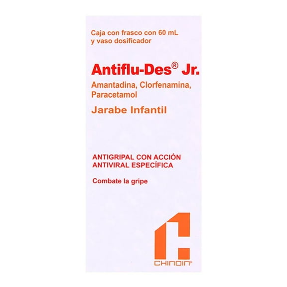 Antiflu-Des Jr. jarabe infantil 60 ml