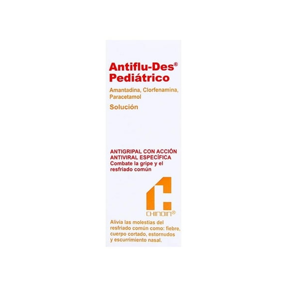 Antiflu -Des solución pediátrica 30 ml