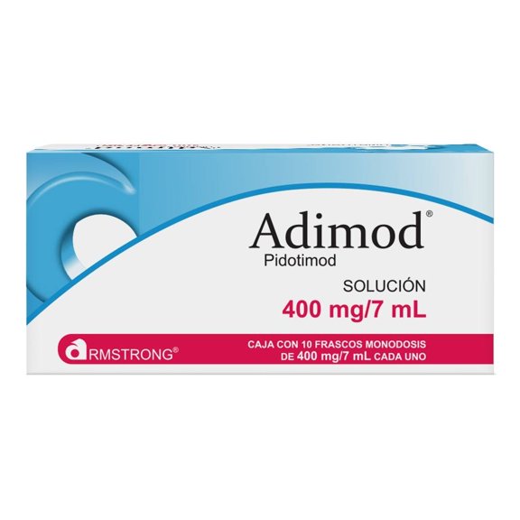 Adimod 400 mg/7 ml solución 10 frascos