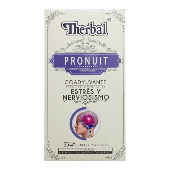 Té Therbal Pronuit 25 sobres de 1 g c/u