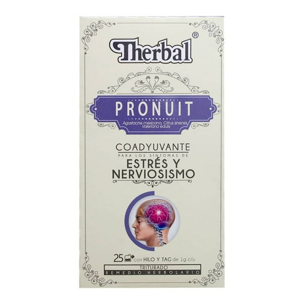 Té Therbal Pronuit 25 sobres de 1 g c/u