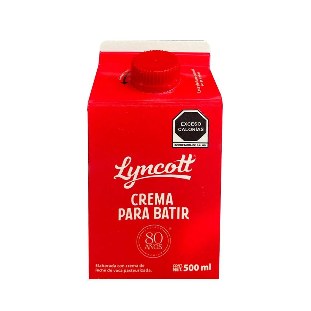 Crema para batir Lyncott 500 ml | Walmart