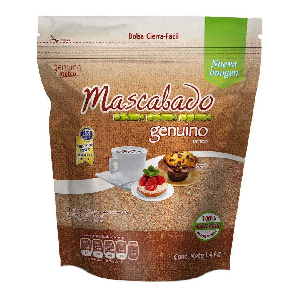 Azúcar Mascabado Metco Genuino 14 Kg Walmart 0732