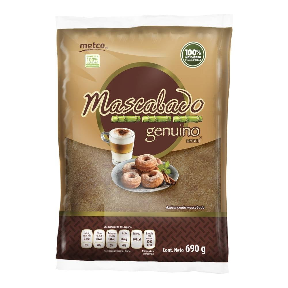 Azúcar Mascabado Metco Genuino 690 G Walmart 3156