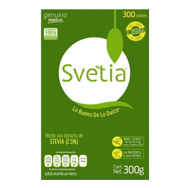 Edulcorante Metco Svetia 300 g