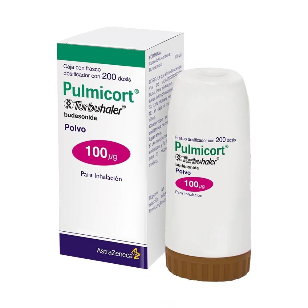 Pulmicort Turbuhaler polvo 100 µg 200 dosis | Walmart