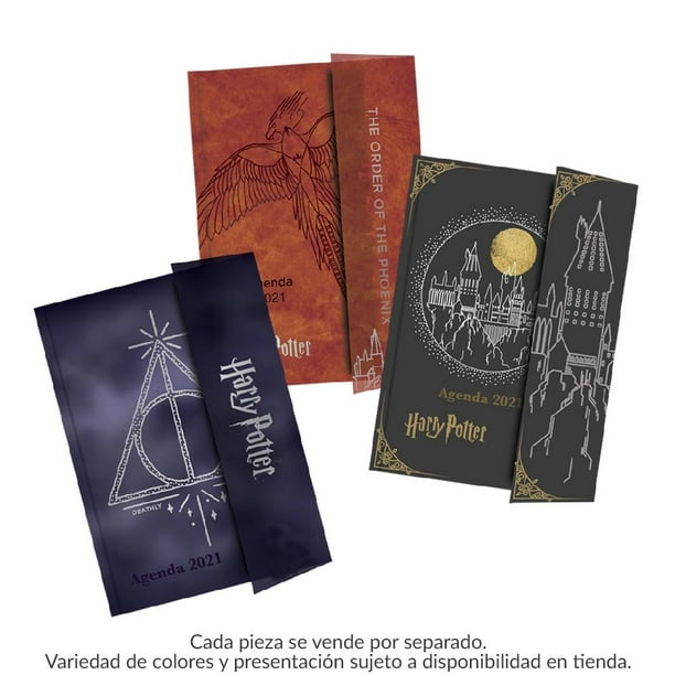 Agenda Diaria 2024 Danpex Harry Potter Mapa, Agendas